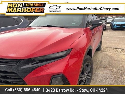 Used 2022 Chevrolet Blazer LT image 1