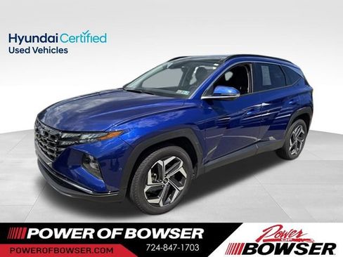 Used 2024 Hyundai Tucson Limited AWD/4WD image 1