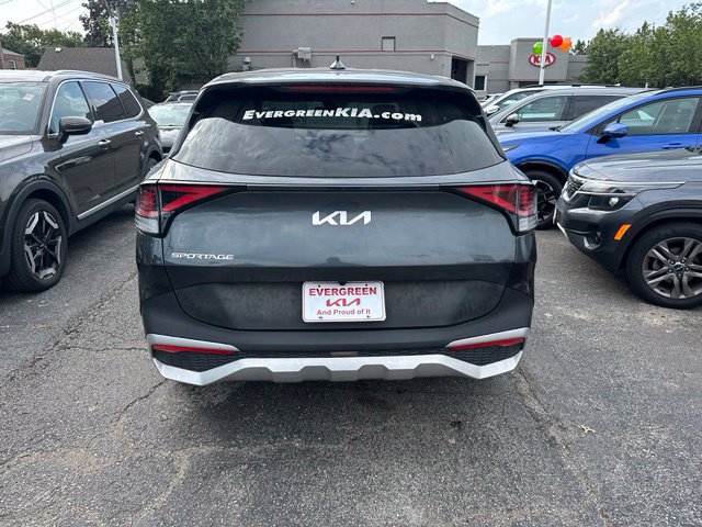 Used 2024 Kia Sportage EX FWD image 5