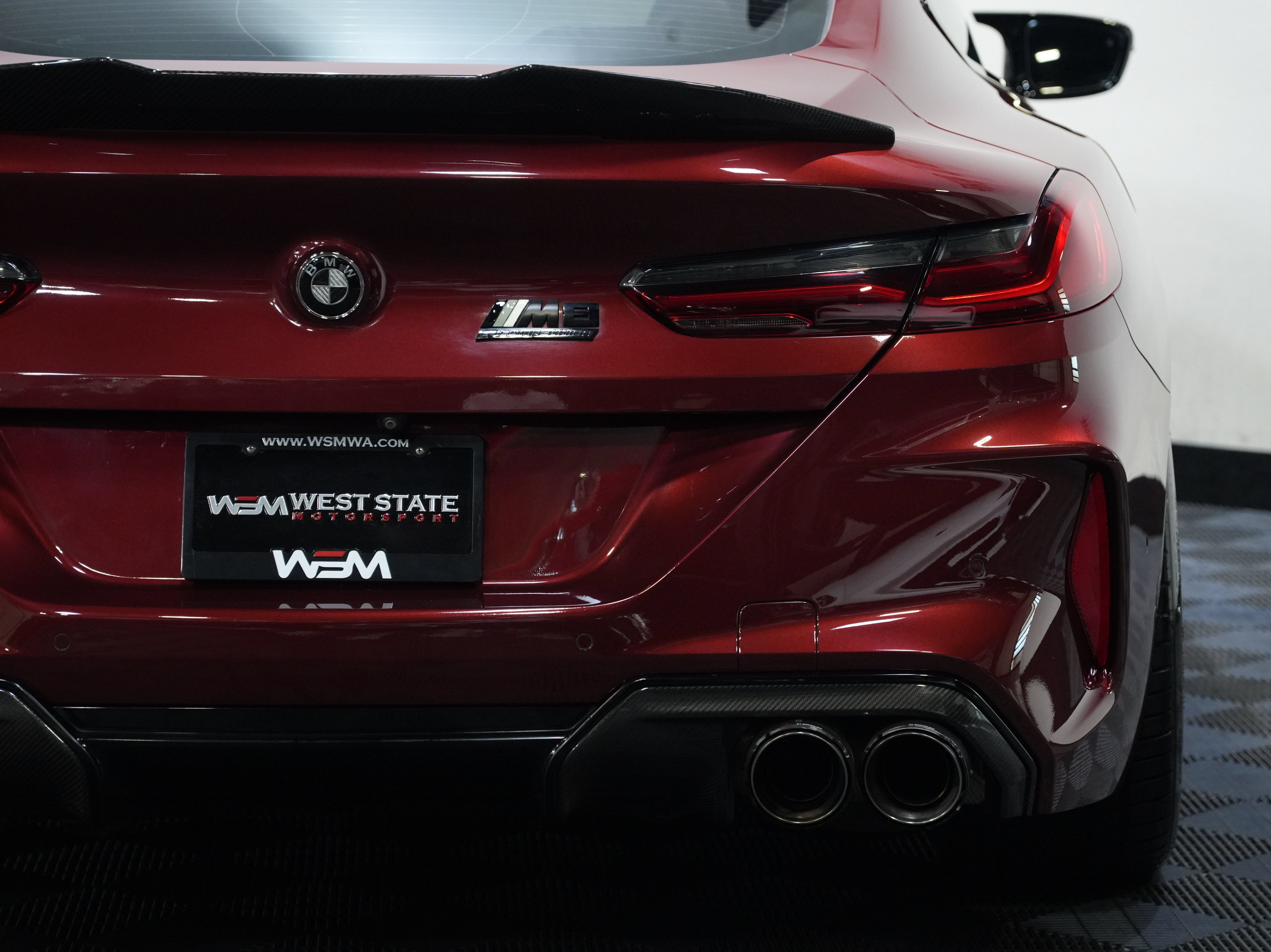 Used 2020 BMW M8 Competition AWD/4WD image 16