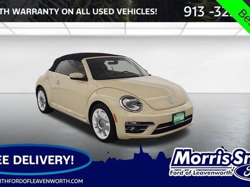Used 2019 Volkswagen Beetle 2.0T Final Edition SEL image 1