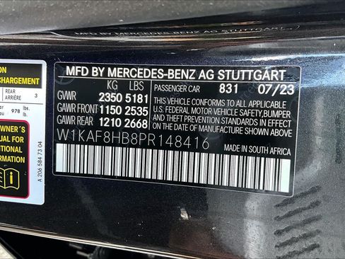 Used 2023 Mercedes-Benz C 43 AMG 4MATIC Sedan image 33
