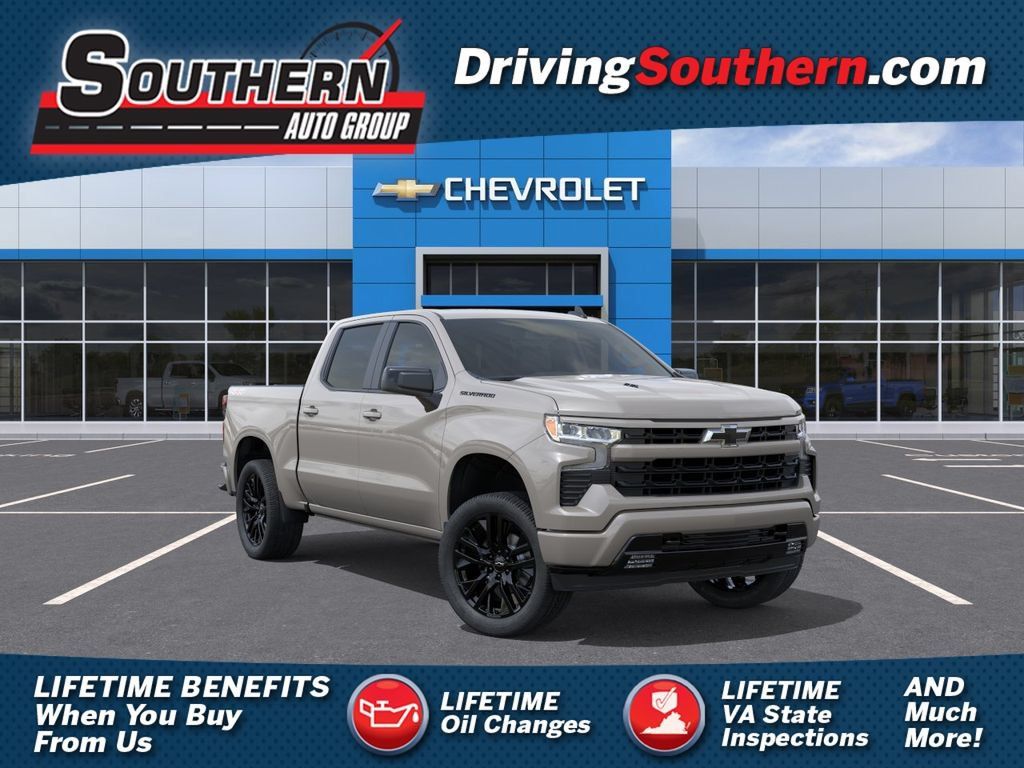 New 2026 Chevrolet Silverado 1500 RST w/ Convenience Package II AWD/4WD 360° Tour