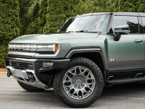 Used 2024 GMC Hummer EV 3X AWD/4WD image 3