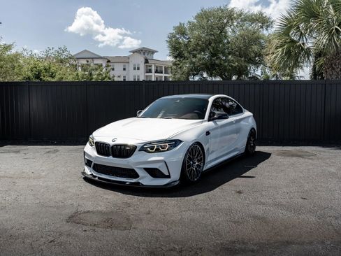 Used 2020 BMW M2 Competition w/ Executive Package RWD image 8