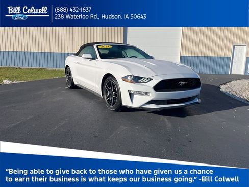 Used 2021 Ford Mustang Premium image 1