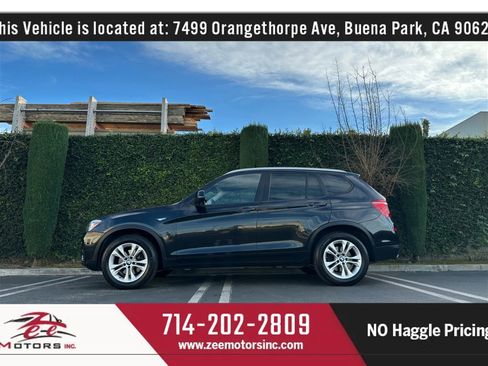Used 2016 BMW X3 xDrive35i image 11