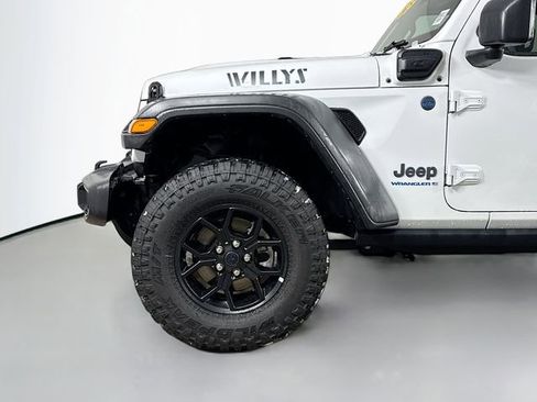 Used 2025 Jeep Wrangler Unlimited Sport S 4xe image 28
