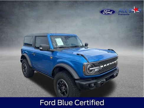 Certified 2023 Ford Bronco Badlands AWD/4WD image 1