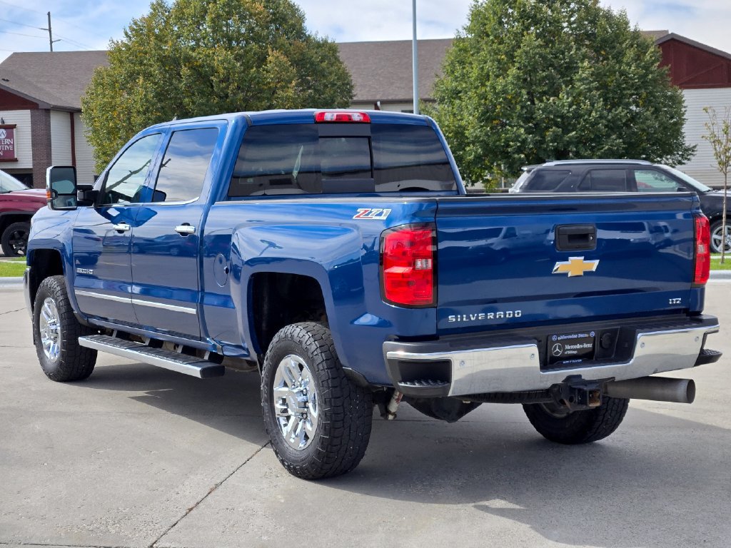 Used 2017 Chevrolet Silverado 3500 LTZ w/ Duramax Plus Package AWD/4WD image 9