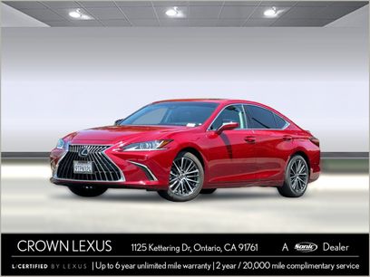Certified 2025 Lexus ES 300h w/ Premium Package