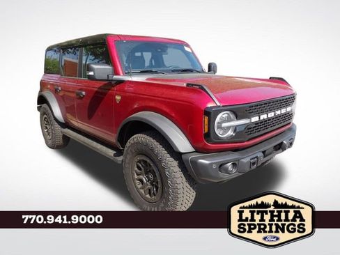 Certified 2025 Ford Bronco Badlands AWD/4WD image 1