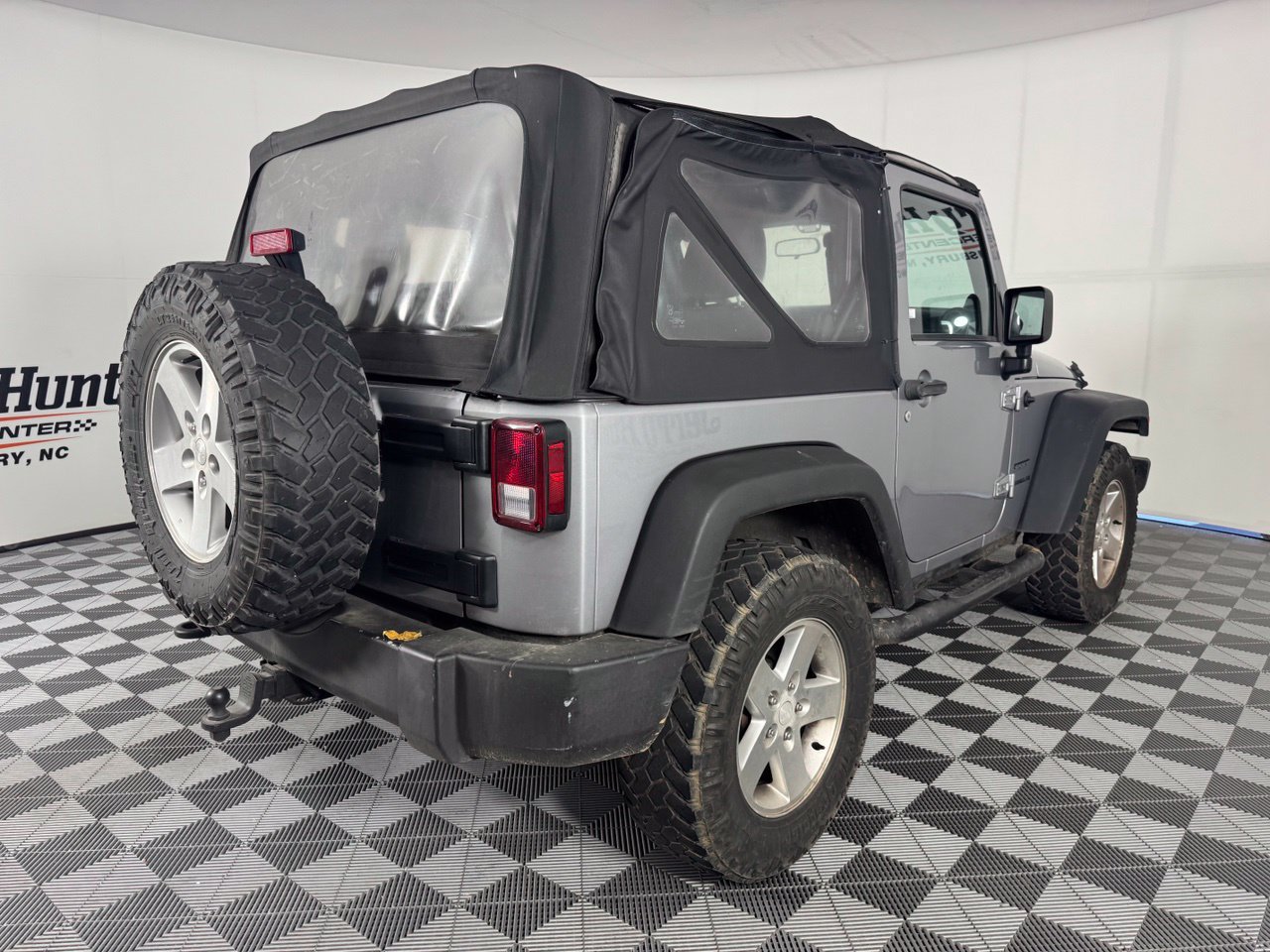 Used 2013 Jeep Wrangler Sport w/ Trailer Tow Group AWD/4WD image 5
