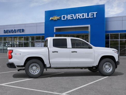New 2025 Chevrolet Colorado W/T w/ WT Convenience Package II image 29