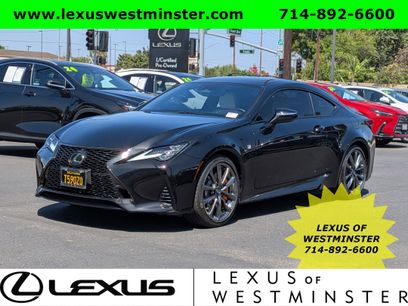 Used 2019 Lexus RC 350 F Sport w/ Accessory Package