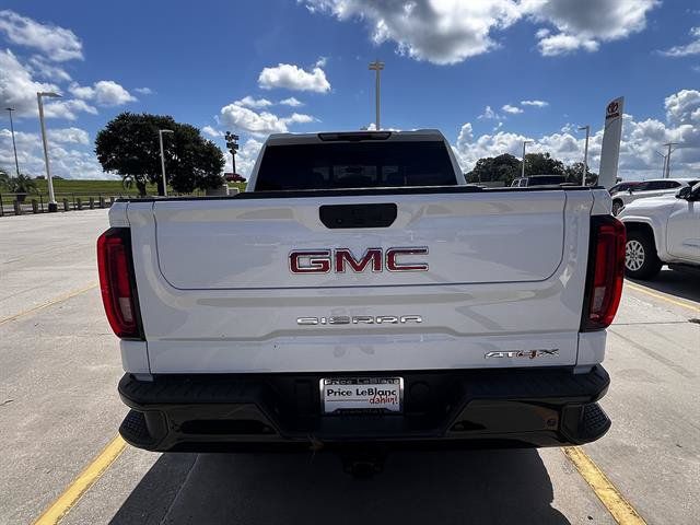 Used 2025 GMC Sierra 1500 AT4X AWD/4WD image 4