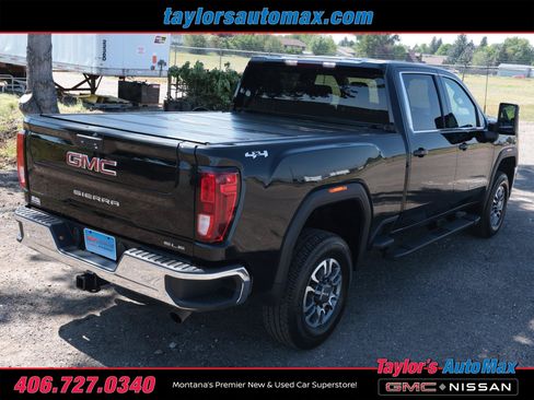 Used 2022 GMC Sierra 2500 SLE w/ Remote Start Package AWD/4WD image 31
