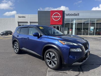 Used 2021 Nissan Rogue SV