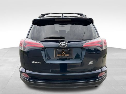 Used 2017 Toyota RAV4 LE w/ All Weather Liner Package AWD/4WD image 4