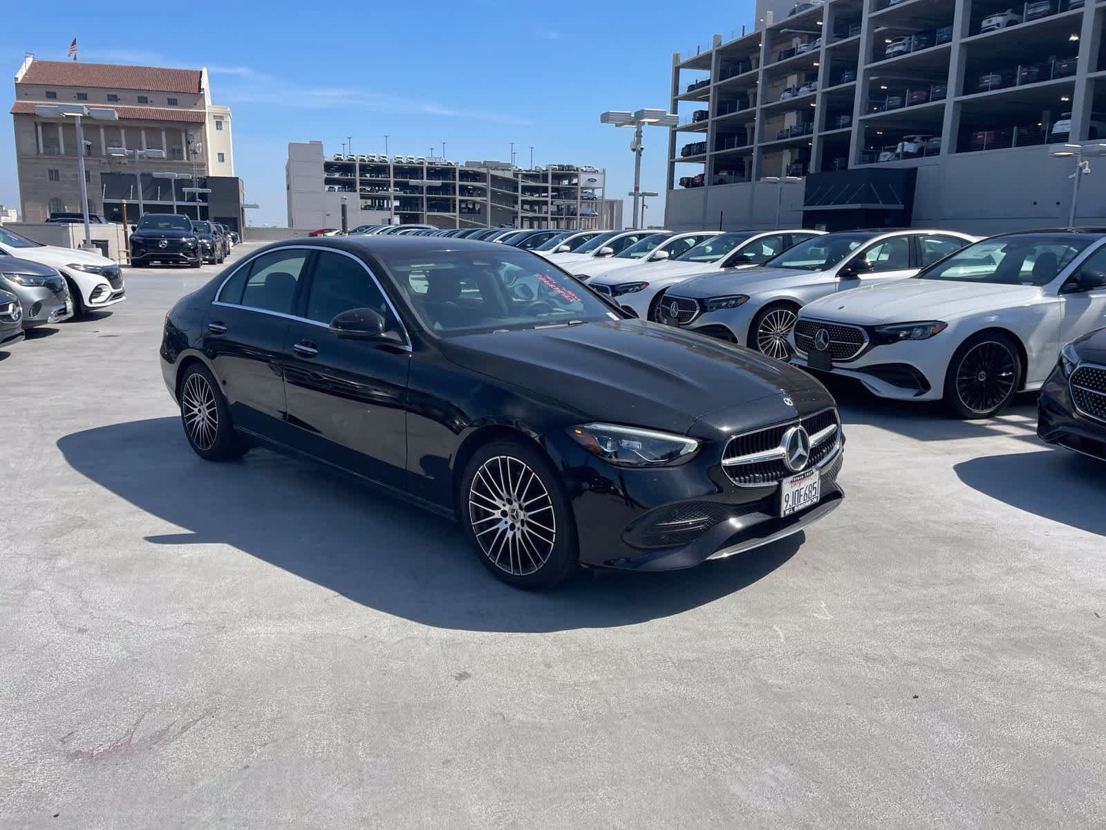 Certified 2023 Mercedes-Benz C 300 Sedan image 2