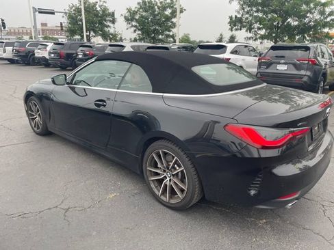 Used 2022 BMW 430i xDrive Convertible w/ Convenience Package AWD/4WD image 4