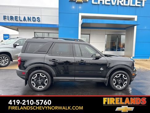 Used 2022 Ford Bronco Sport Outer Banks w/ Tech Package image 39