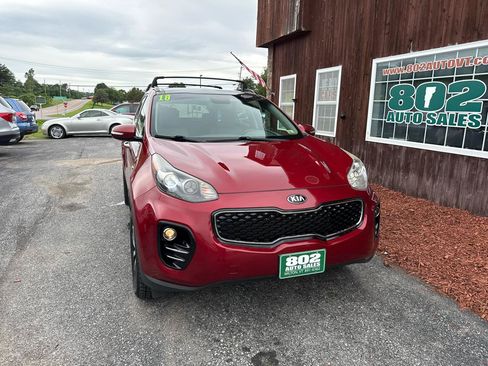 Used 2018 Kia Sportage EX w/ EX Premium Package AWD/4WD image 2