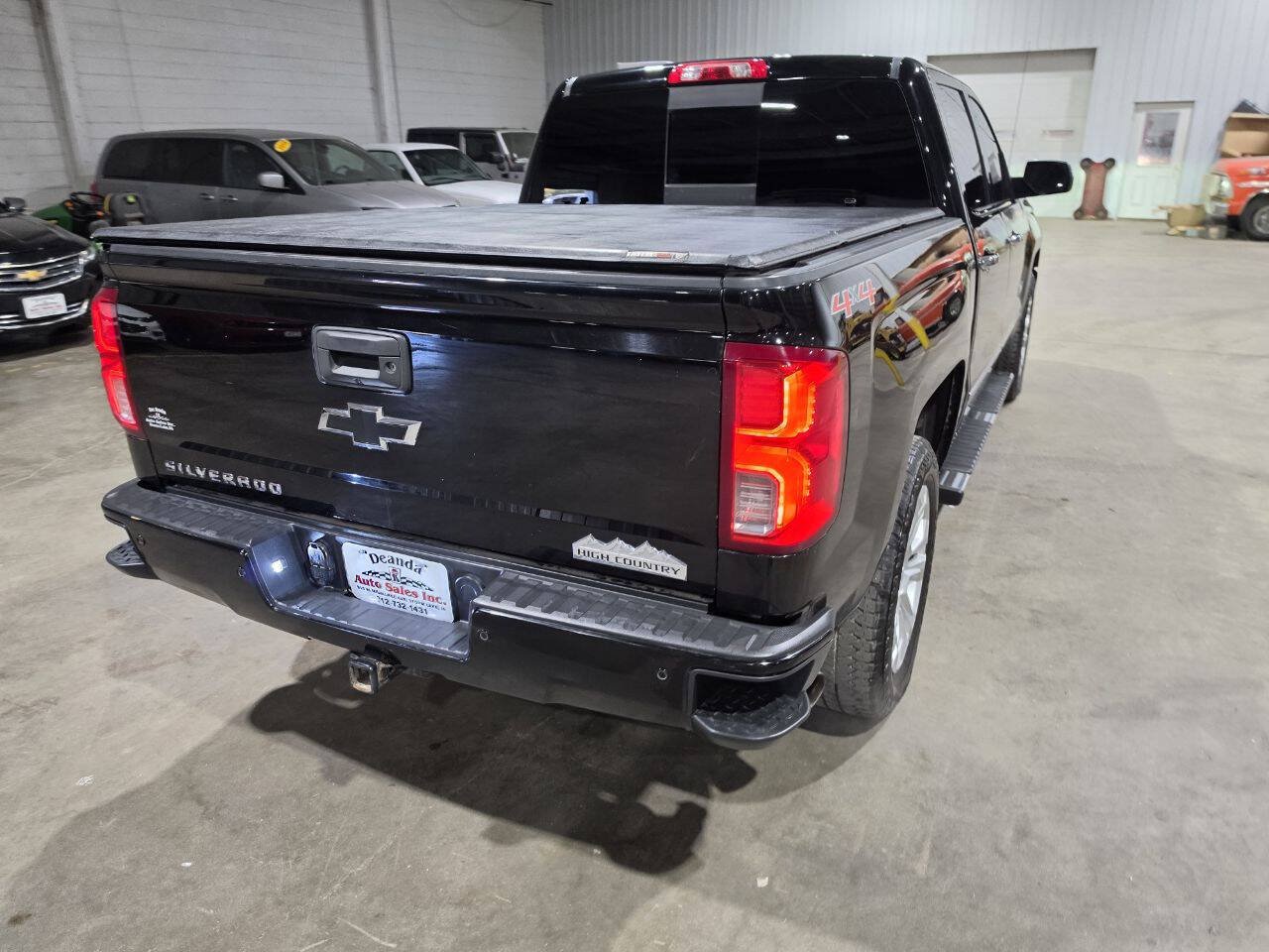Used 2017 Chevrolet Silverado 1500 High Country AWD/4WD image 14