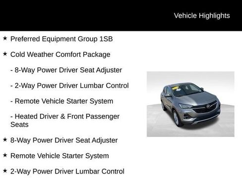 Used 2023 Buick Encore GX Preferred w/ Cold Weather Comfort Package AWD/4WD image 8