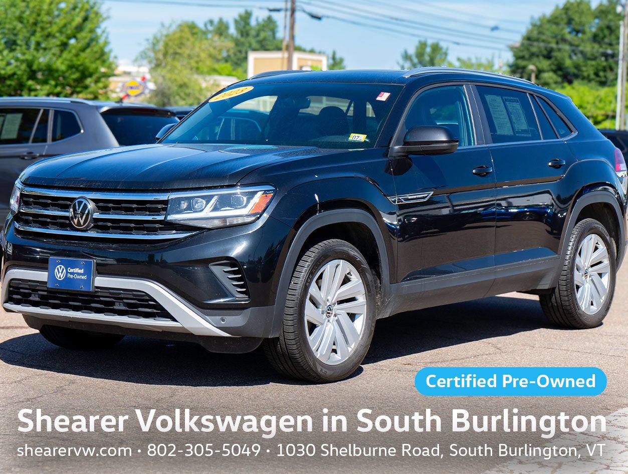 Certified 2023 Volkswagen Atlas Cross Sport SE w/ Panoramic Sunroof Package AWD/4WD image 1