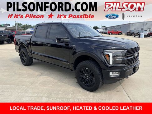 Used 2025 Ford F150 Platinum w/ Equipment Group 702A High AWD/4WD image 1