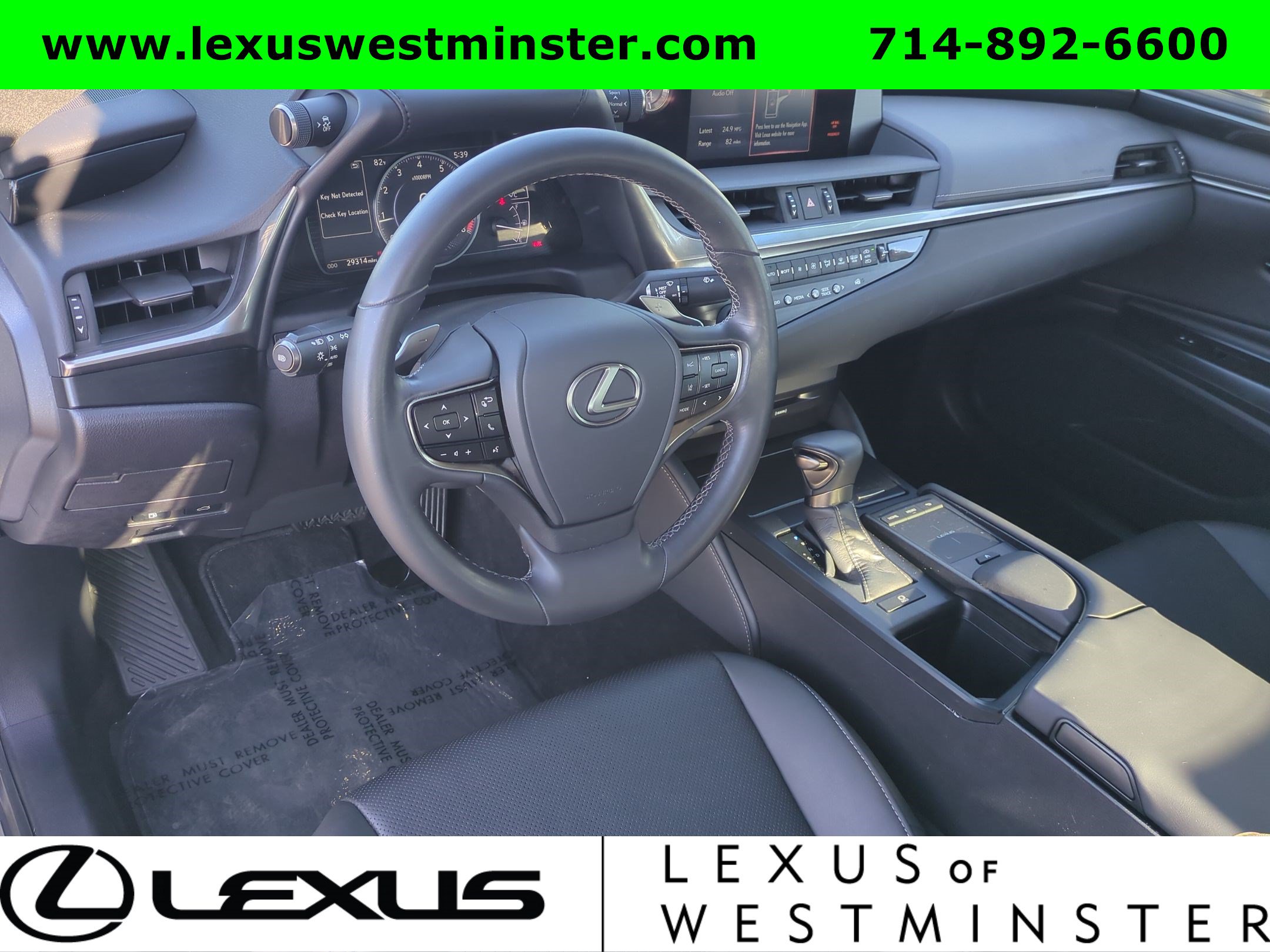 Used 2020 Lexus ES 350 w/ Accessory Package 2 FWD image 17