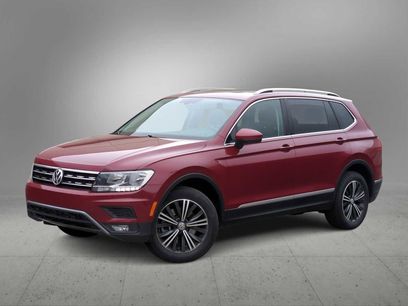 Used 2019 Volkswagen Tiguan SEL