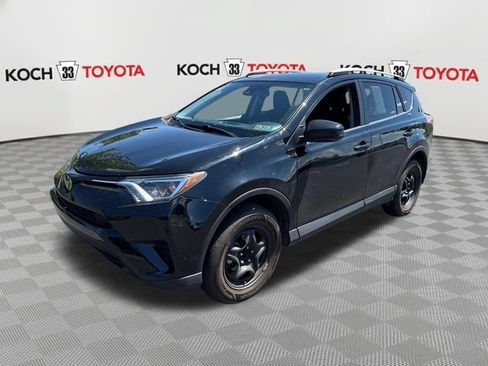 Used 2017 Toyota RAV4 LE w/ All Weather Liner Package AWD/4WD image 3