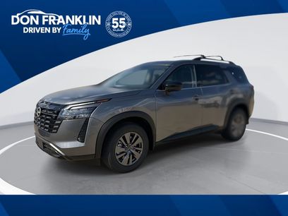 New 2026 Nissan Pathfinder SV