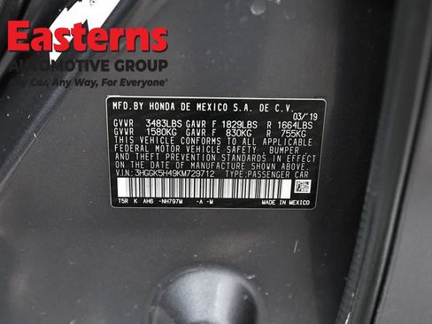 Used 2019 Honda Fit LX image 34