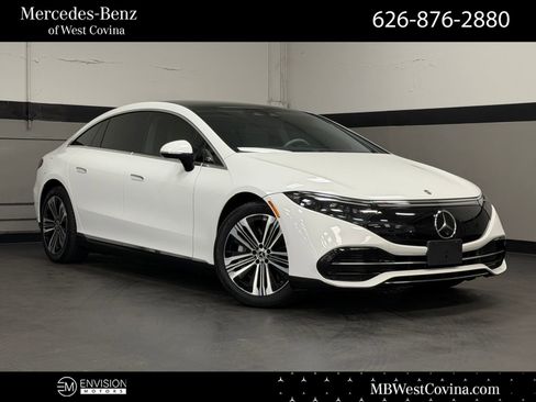 Certified 2023 Mercedes-Benz EQS 450+ Sedan image 1