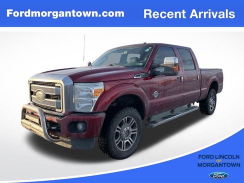 Used 2016 Ford F250 Platinum w/ FX4 Off-Road Package image 1