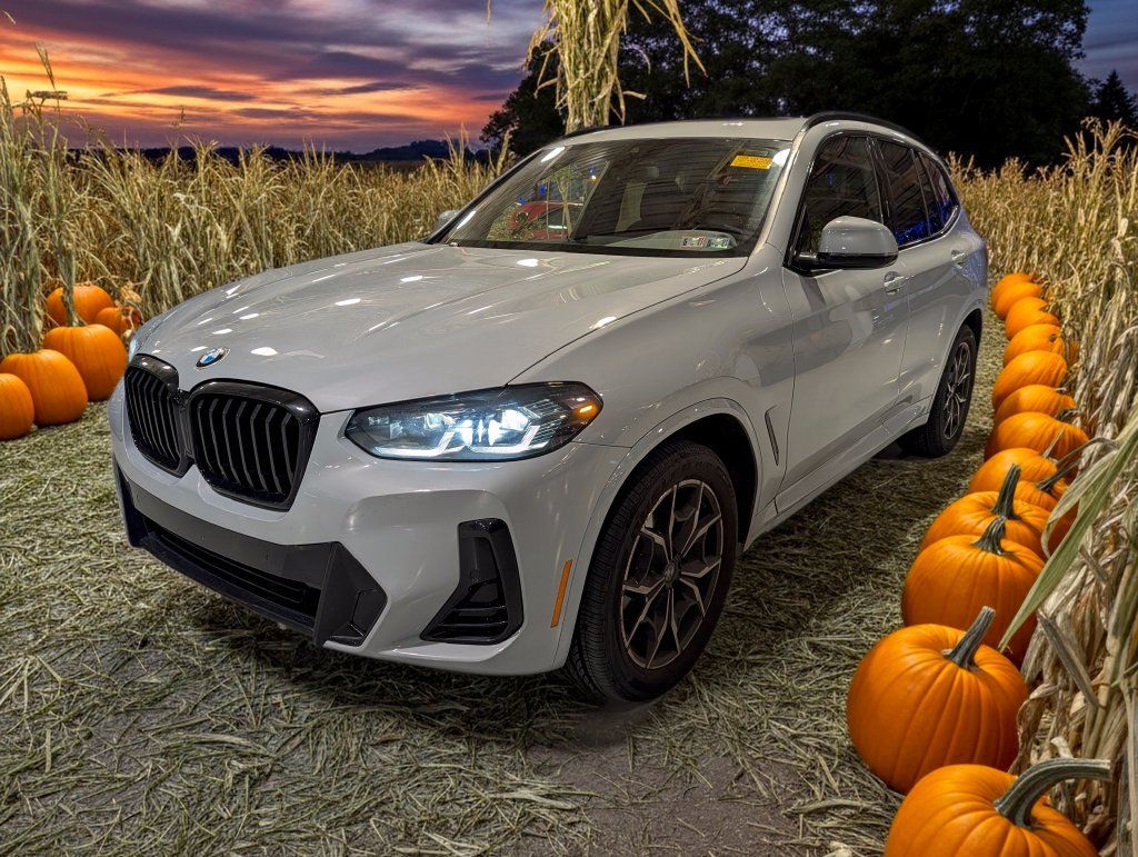 Certified 2024 BMW X3 xDrive30i w/ M Sport Package AWD/4WD image 1