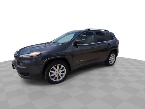 Used 2015 Jeep Cherokee Limited AWD/4WD image 4