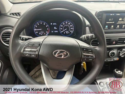 Used 2021 Hyundai Kona SE w/ Cargo Package AWD/4WD image 14