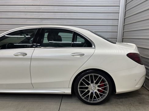 Used 2018 Mercedes-Benz C 63 AMG S image 5