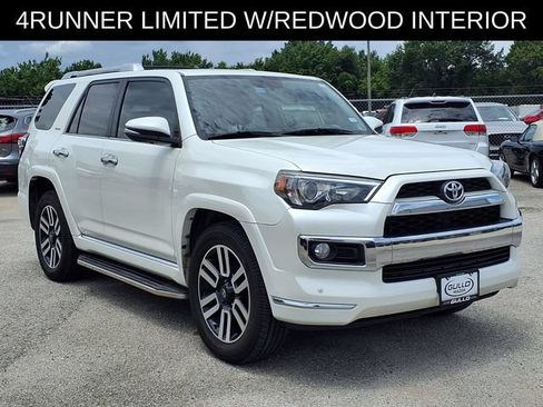Used 2019 Toyota 4Runner Limited RWD image 4
