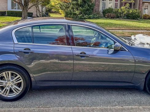 Used 2012 INFINITI G25 x image 4