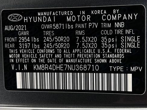Used 2022 Hyundai Palisade SEL w/ Premium Package AWD/4WD image 24