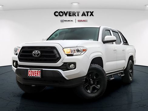 Used 2023 Toyota Tacoma SR AWD/4WD image 1