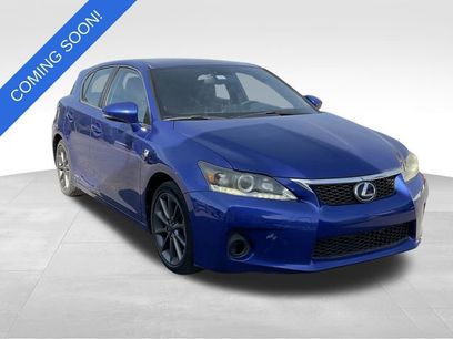Used 2012 Lexus CT 200h Premium w/ F Sport Pkg w/Leather Trim