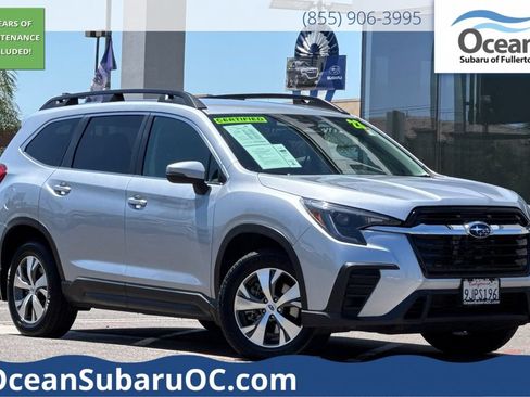 Certified 2023 Subaru Ascent Premium w/ Convenience Package AWD/4WD image 1