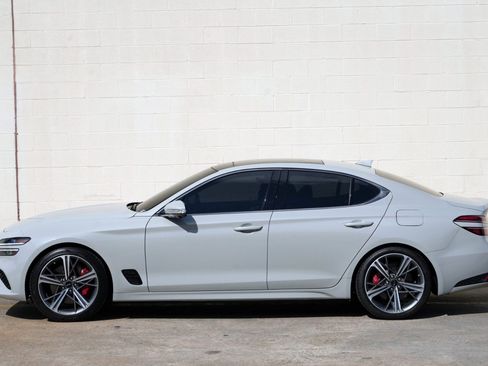 Used 2025 Genesis G70 3.3T Advanced w/ Sport Prestige Package RWD image 57
