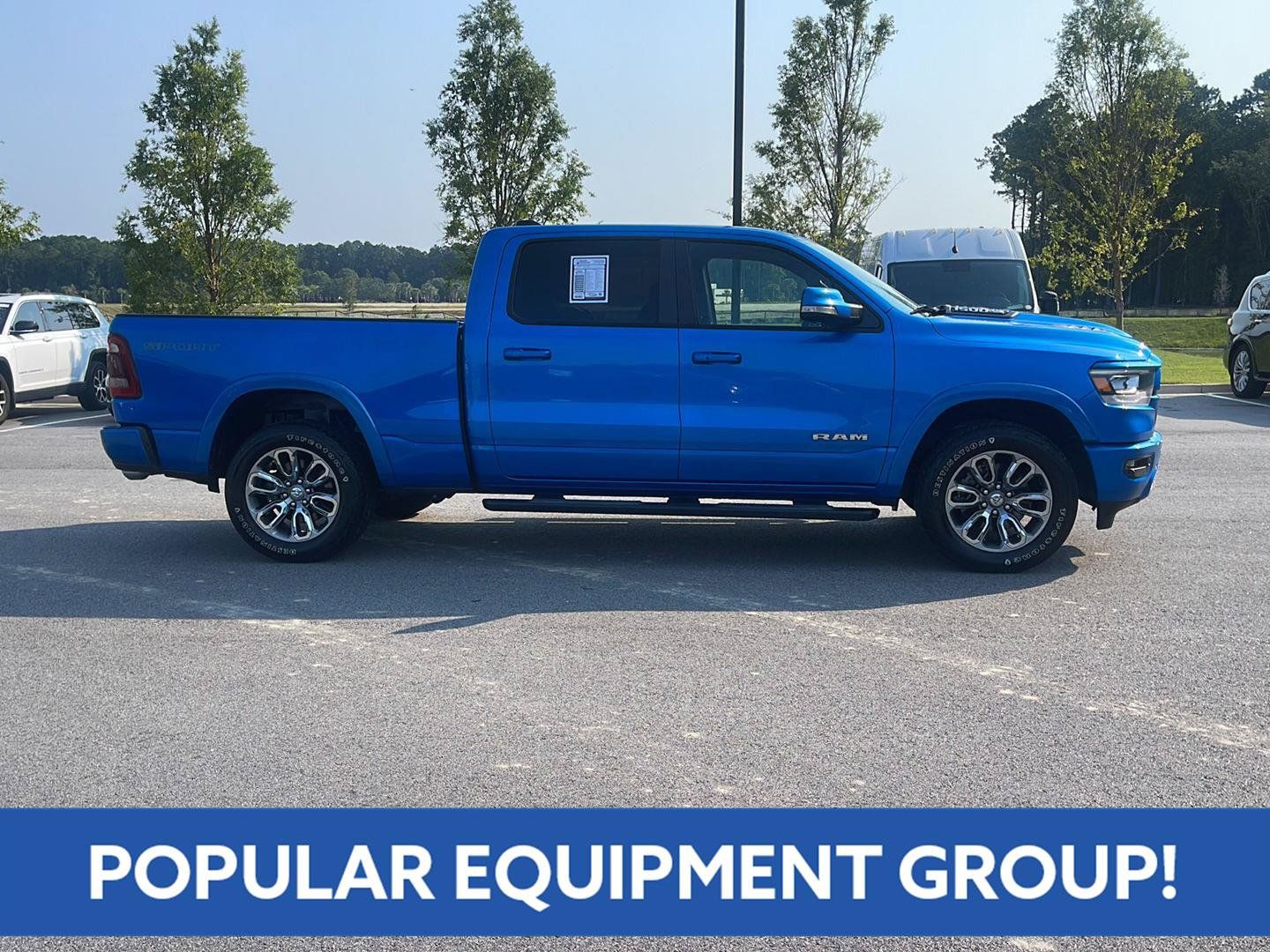 Used 2020 RAM 1500 Laramie w/ Sport Appearance Package AWD/4WD image 10